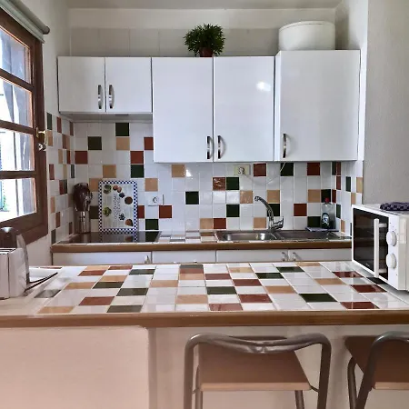 With Heated Pool Near Sandy - Costa Adeje Nyaraló Playa Feñabe