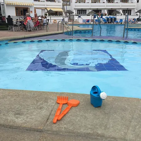 With Heated Pool Near Sandy - Costa Adeje Semesterbostad Playa Feñabe