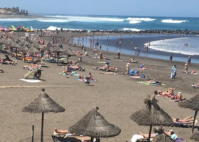 With Heated Pool Near Sandy - Costa Adeje *