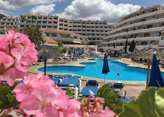 With Heated Pool Near Sandy - Costa Adeje Playa Feñabe