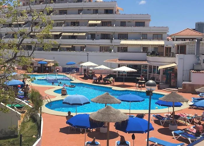 With Heated Pool Near Sandy - Costa Adeje