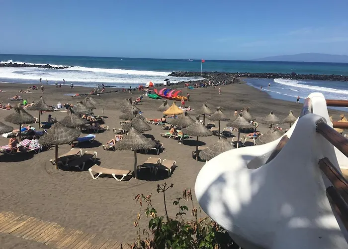 With Heated Pool Near Sandy - Costa Adeje Playa Feñabe