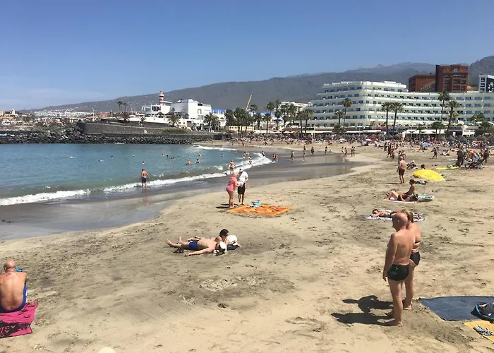 With Heated Pool Near Sandy - Costa Adeje Playa Feñabe